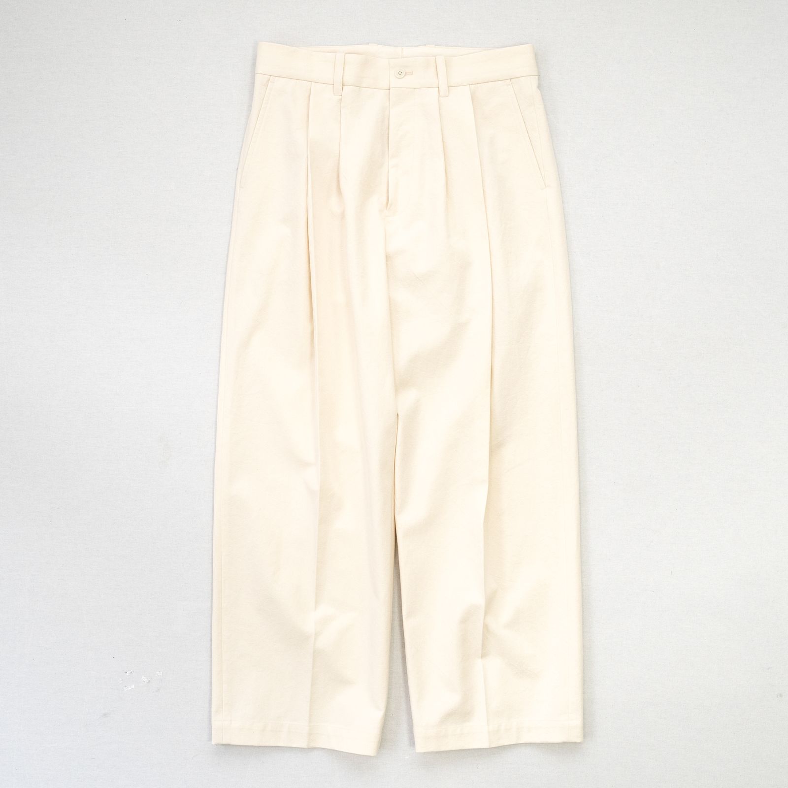 stein - 【残りわずか】Wide Straight Trousers | ACRMTSM ONLINE