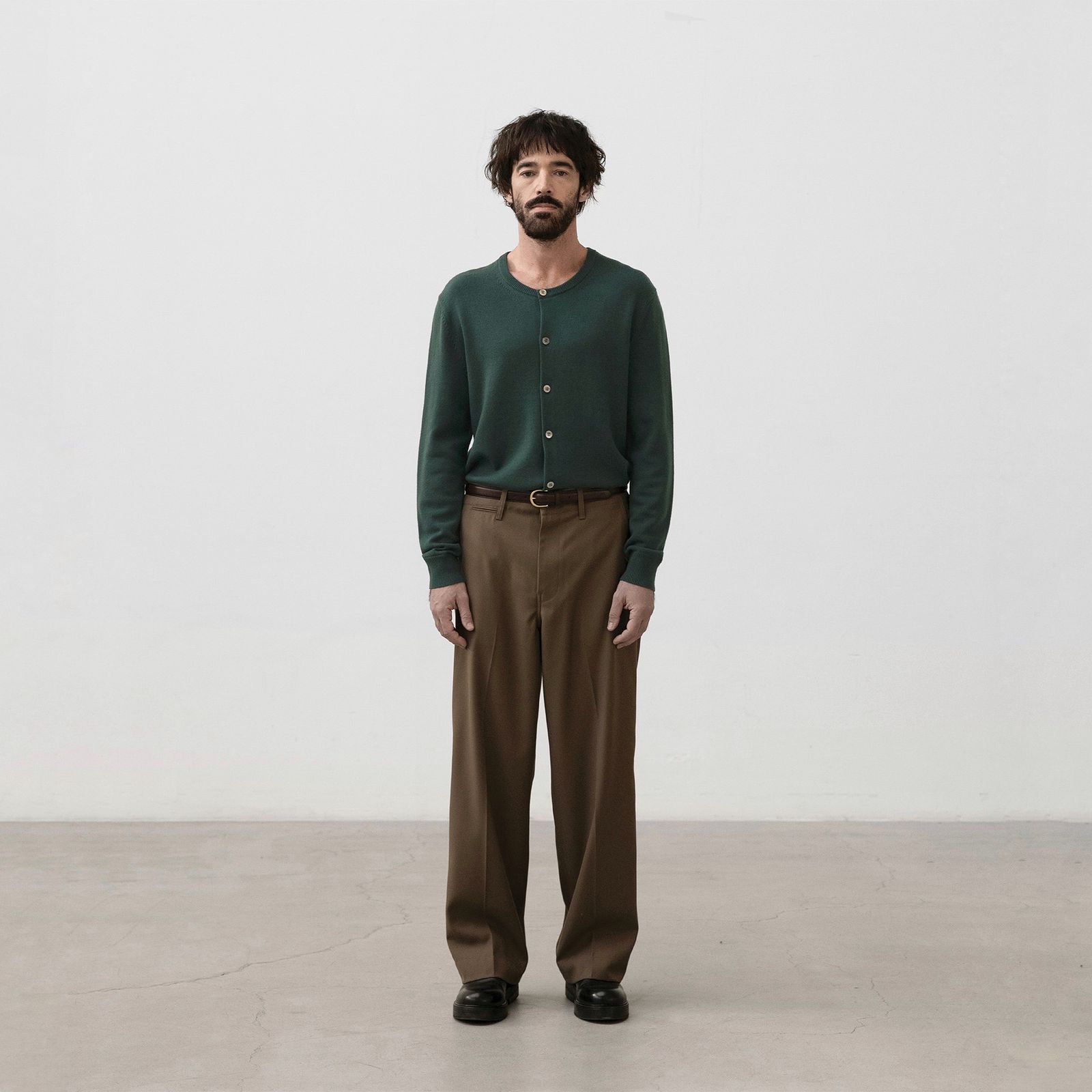 【残り一点】Plump Leather Belt