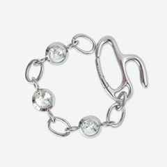 【残り一点】Crystal Oval Bracelet