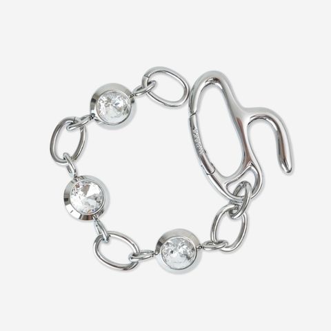 【残り一点】Crystal Oval Bracelet