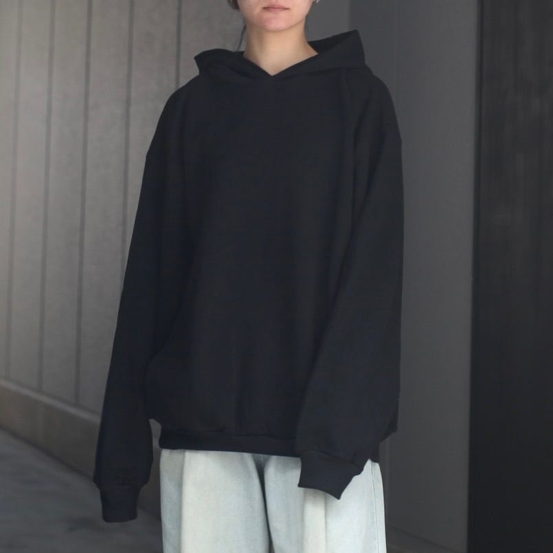 T by ALEXANDER WANG 18s ニット切替パーカーブルゾン 男女