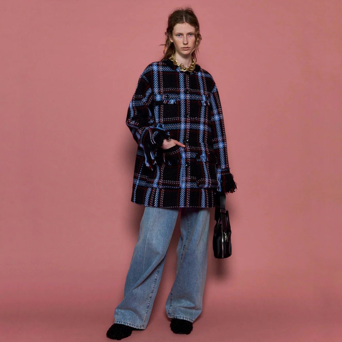 【残り一点】Cocoon Curve Denim