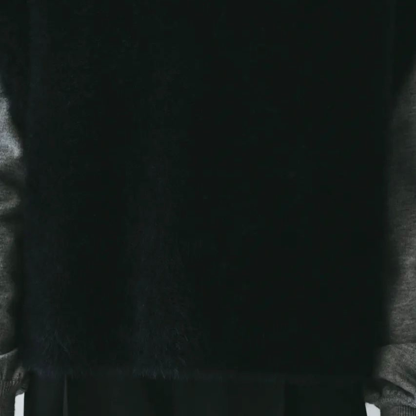 【残り一点】Shaggy Knit Vest