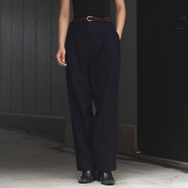 stein - 【残りわずか】EX Wide Tapered Trousers | ACRMTSM ONLINE STORE