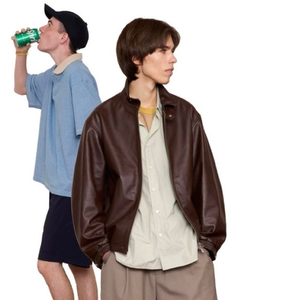 【残り一点】Leather Blouson