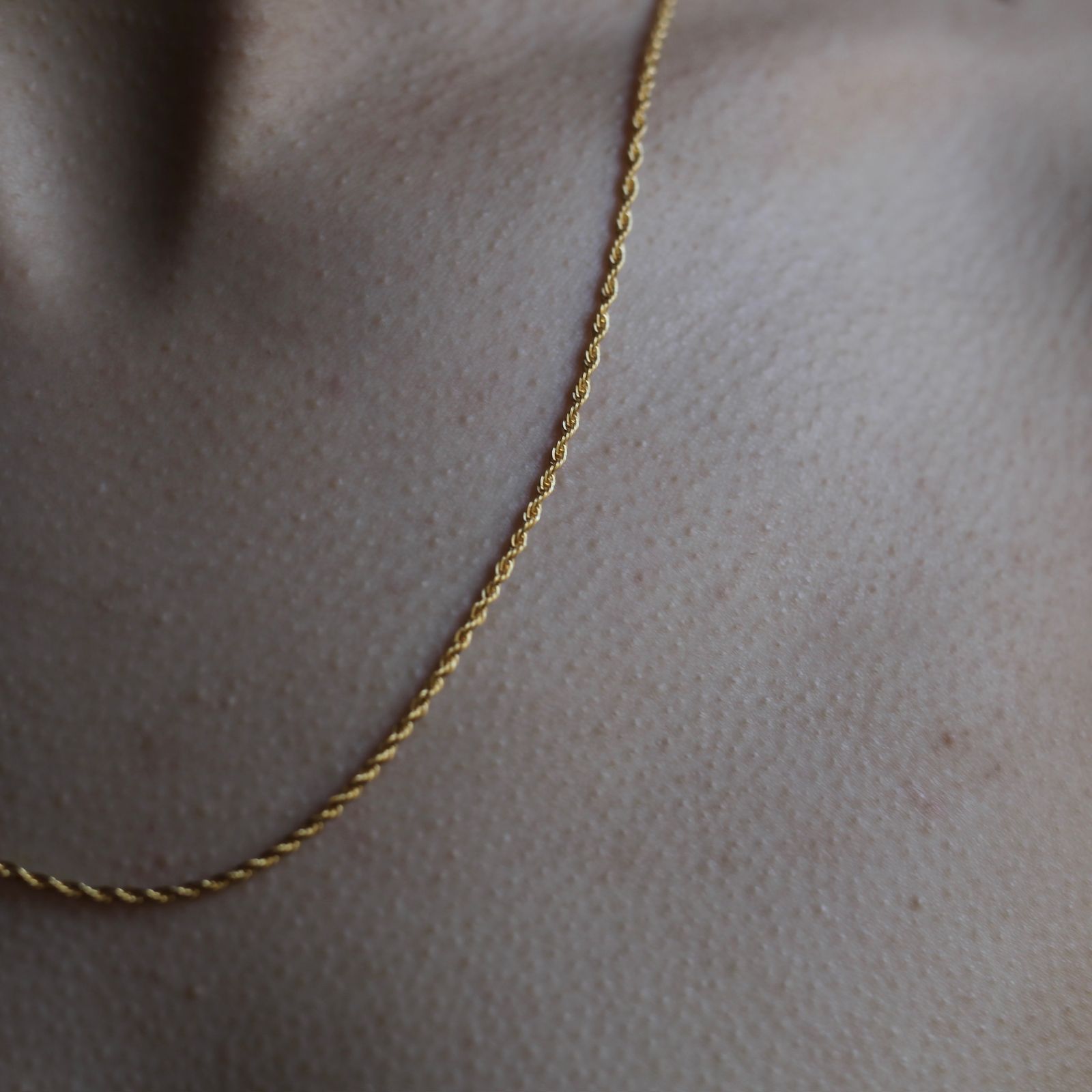 【残り一点】Sofia Necklace 55cm(GOLD)