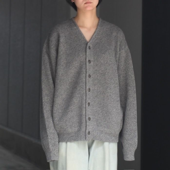 【残りわずか】Moss Stitch V/N Cardigan