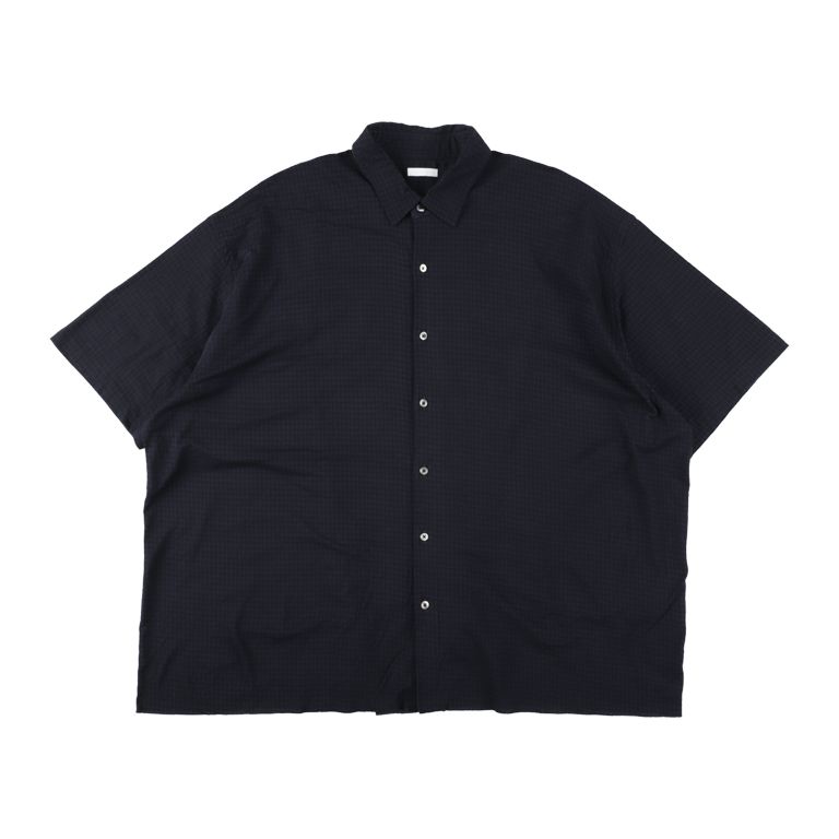【残り一点】46G Check Artisan SS Shirt