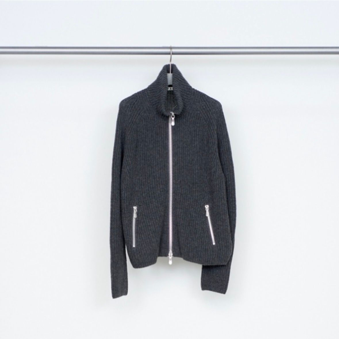 【残り一点】Drivers Zip Up Sweater