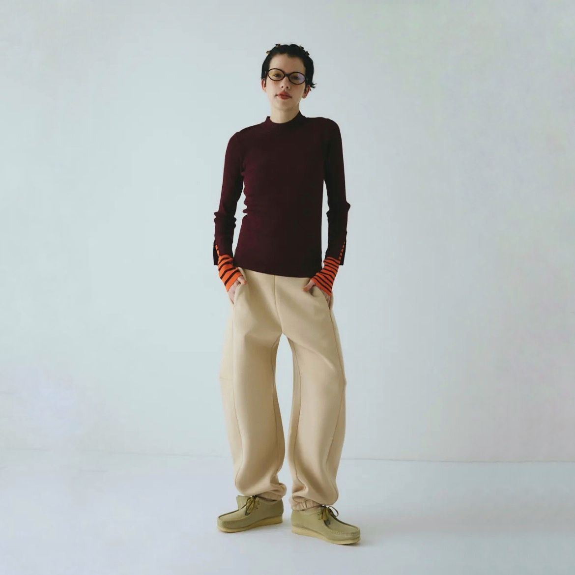 【残り一点】Feels Switching Pants
