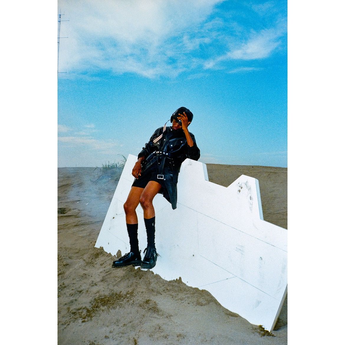DAIRIKU - 【残り一点】Jerome 4pkt Leather Moto Jacket