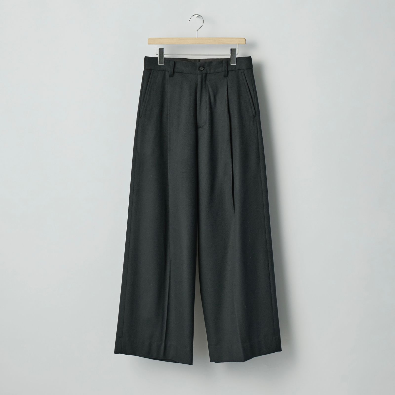 【残り一点】W/CA Beaver Extra Wide Trousers