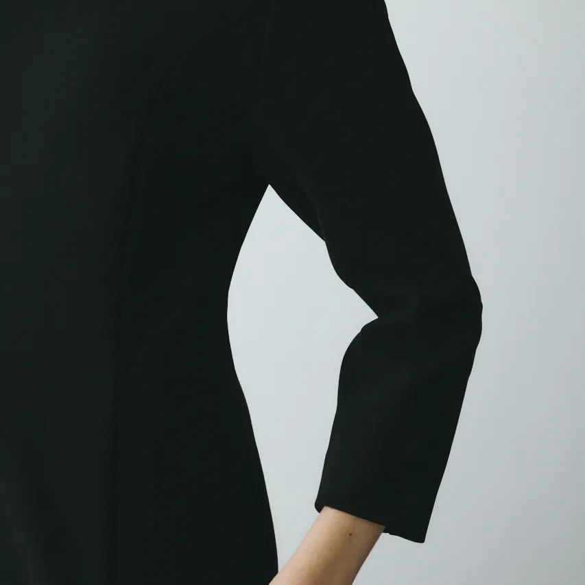 【残り一点】CLO Volume Hem Dress