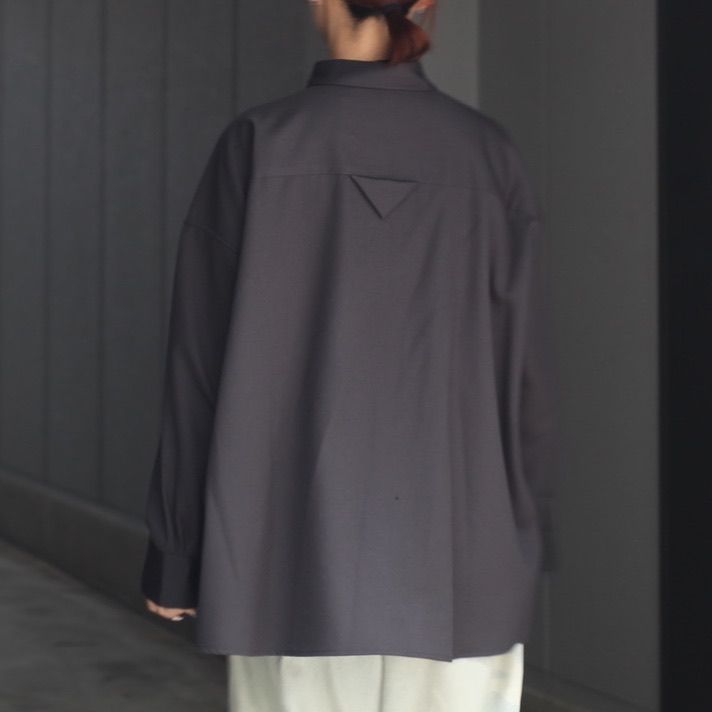 【残り一点】よそいきワイドBOXシャツ