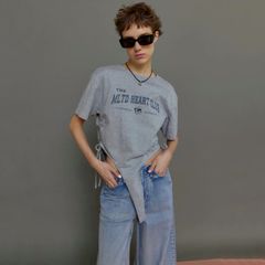 【残り一点】College Logo Body Suit T-shirt