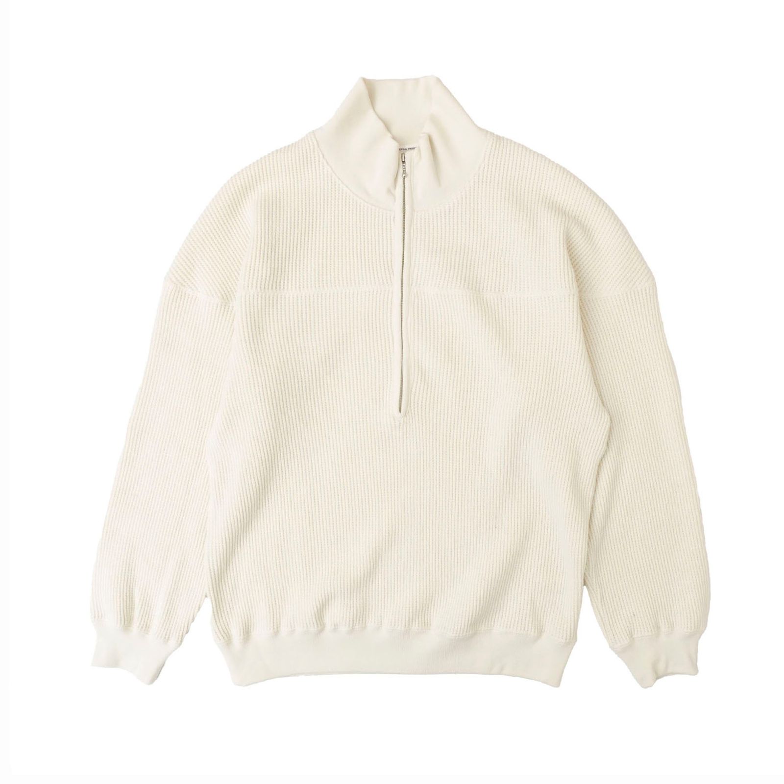 【残り一点】Football Half Zip Sweat