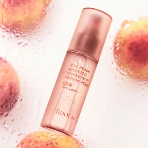 【残りわずか】Hair & Body Mist(WILD PEACH)