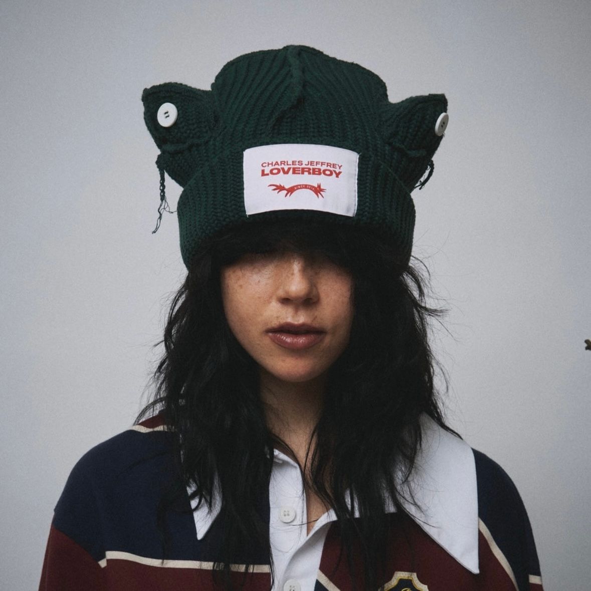 【残り一点】Chunky Frog Beanie