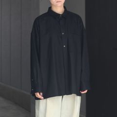 【残り一点】よそいきワイドBOXシャツ