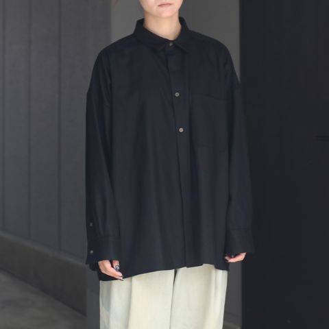 【残り一点】よそいきワイドBOXシャツ