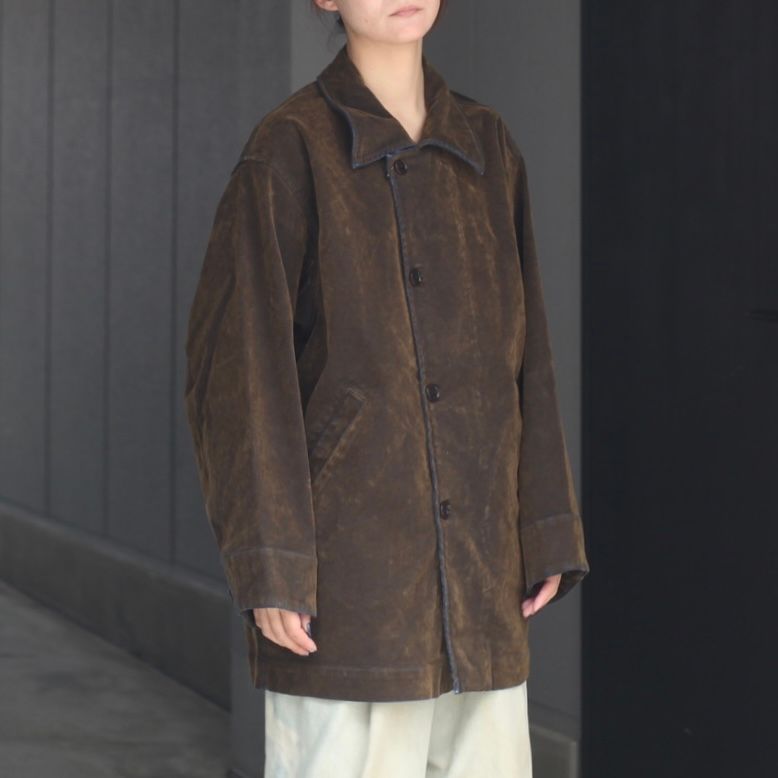 【残り一点】12OZデニムカバーオールジャケット