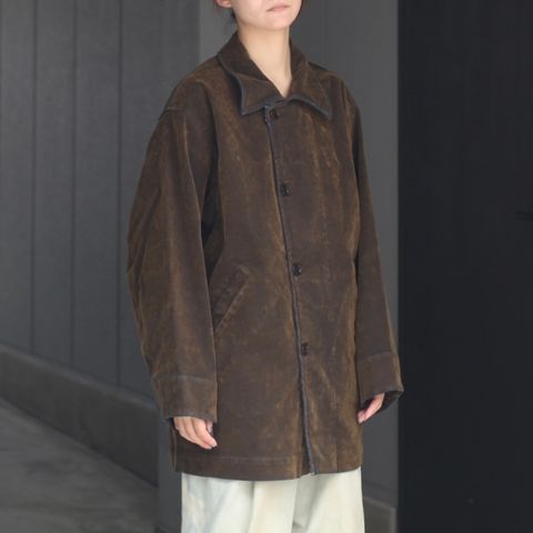 【残り一点】12OZデニムカバーオールジャケット