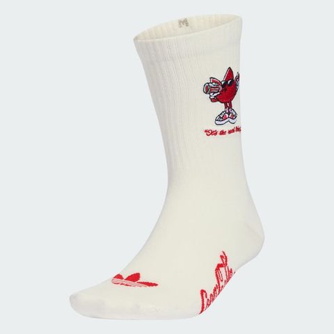 【残り一点】CC Graphic Crew Sock 2 Pair Per Pack