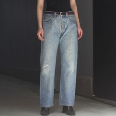 【残り一点】Vintage Levi's Heart Pocket Damage Denim_SIZE M