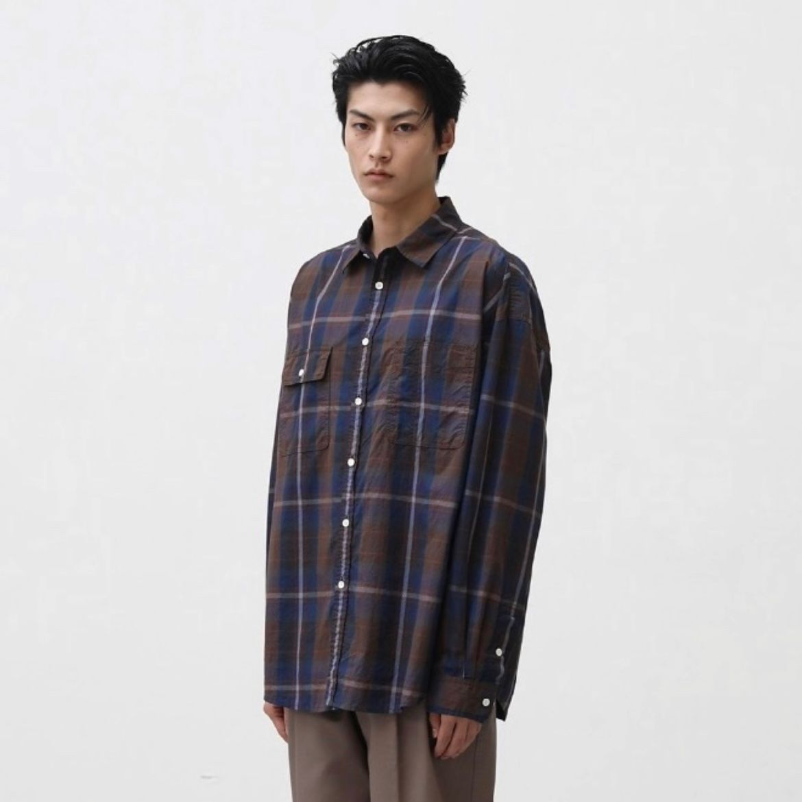 【残り一点】Portland Check Shirt