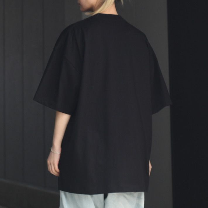 【残りわずか】12/- Air Spinning Loose Fit T-shirt