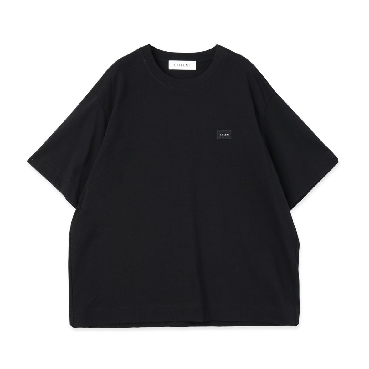 【残り一点】CULLNI Embroidery Patch Short Sleeve Pullover