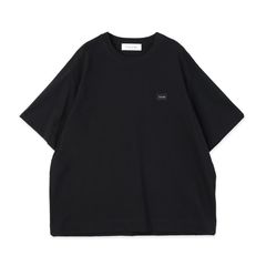 【残り一点】CULLNI Embroidery Patch Short Sleeve Pullover