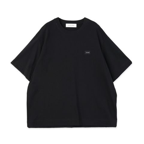 【残り一点】CULLNI Embroidery Patch Short Sleeve Pullover