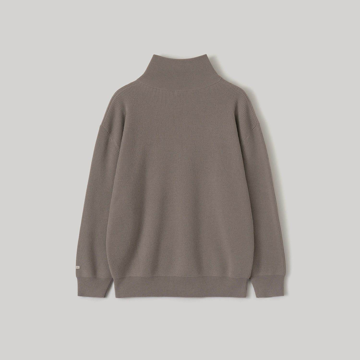 【残り一点】Volume Half Zip Up Knit