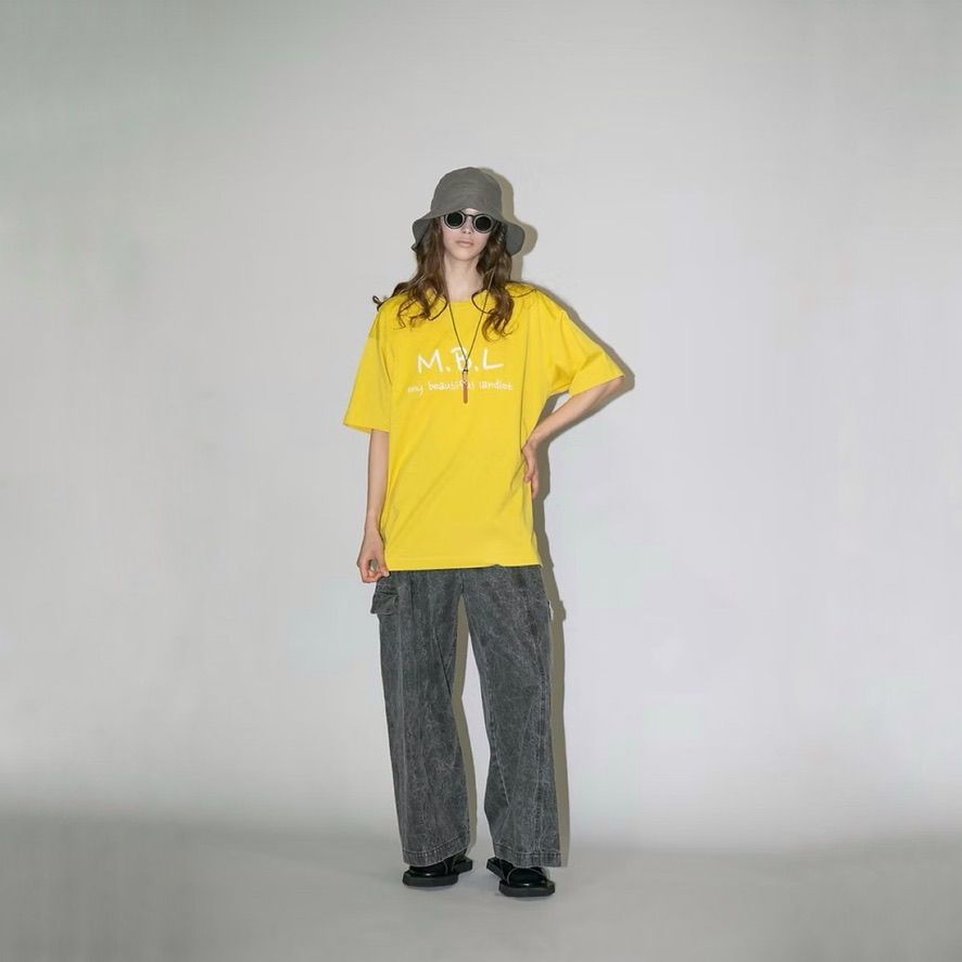 【残り一点】MBLロゴ刺繍Tee