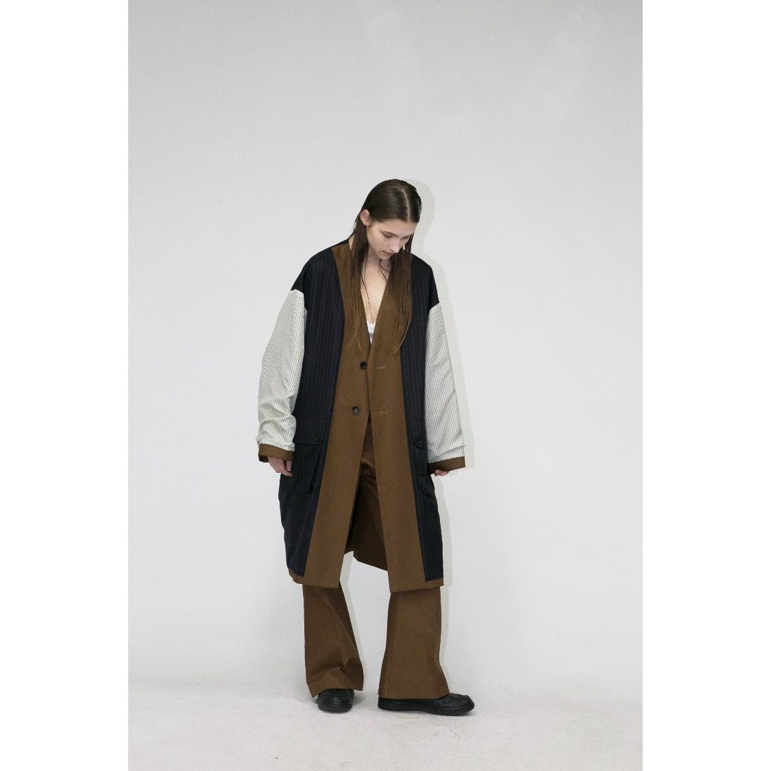 返品交換可能 mybeautifullandlet 18aw ミドルコート メンズ | bca.edu.gr