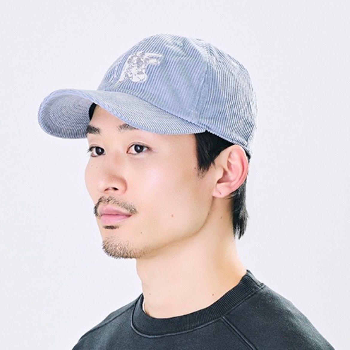 【残り一点】Cow Motif Corduroy Cap