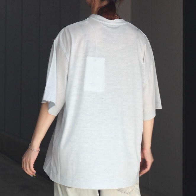 【残り一点】36G Wool S/S Tee