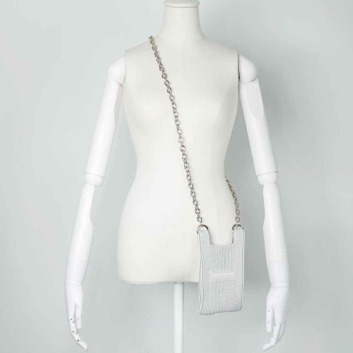 【残り一点】Metallic Market Bag_Micro