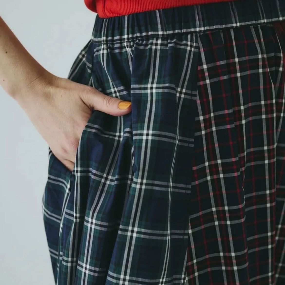 HeRIN.CYE - 【残り一点】Asymmetry Hem Skirt | ACRMTSM ONLINE