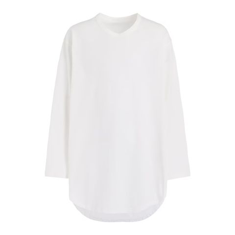 【残り一点】長袖ジャンボラウンドTシャツ