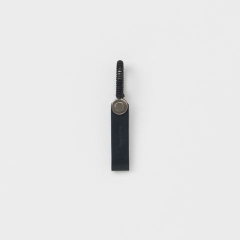 【残り一点】Leather Key Shackle(BLACK)