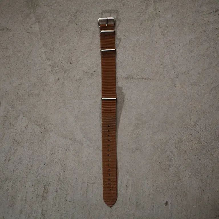 【お取り寄せ注文可能】BRWN GMT(CALF LEATHER×NYLON)