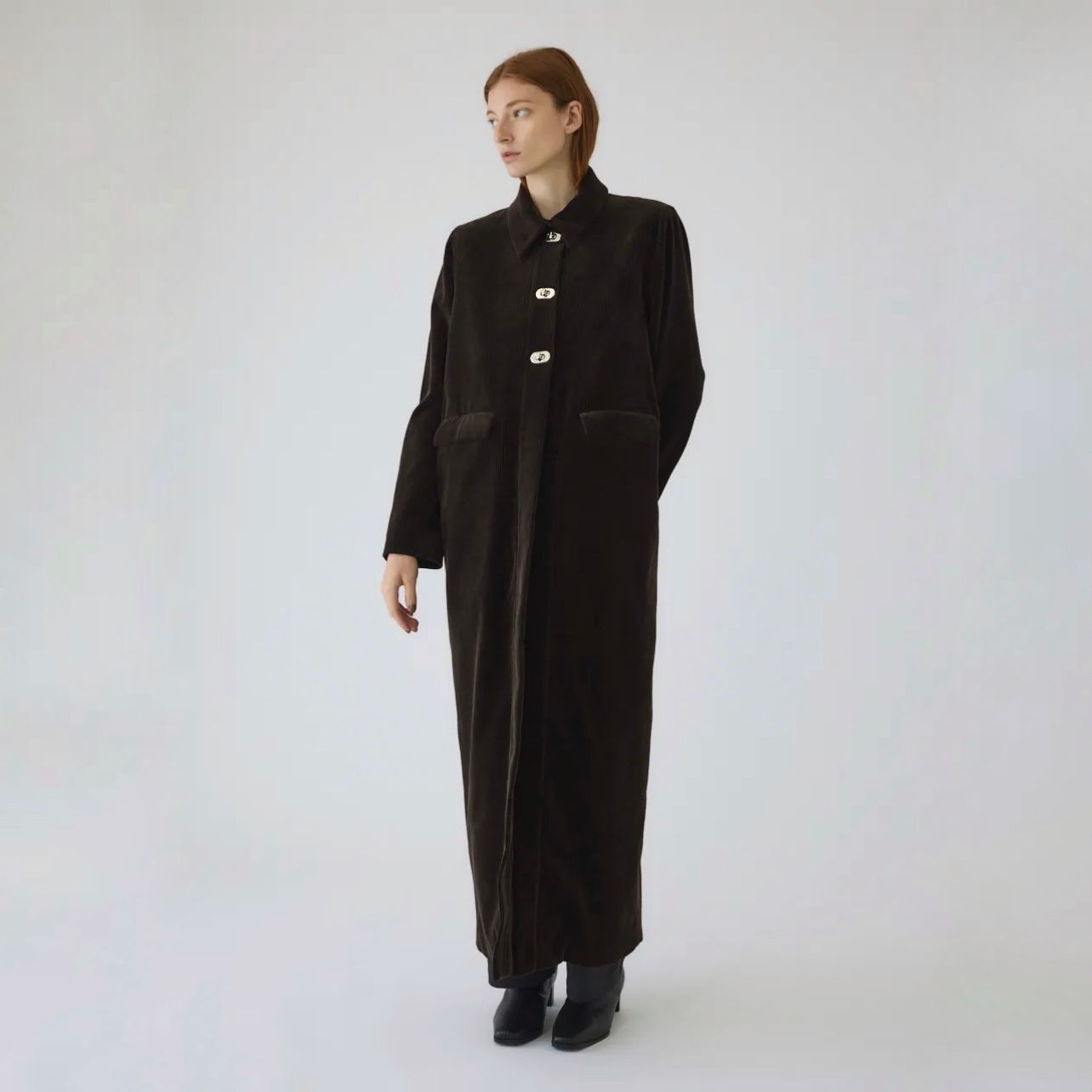 【残り一点】T-lock Corduroy Maxi JK