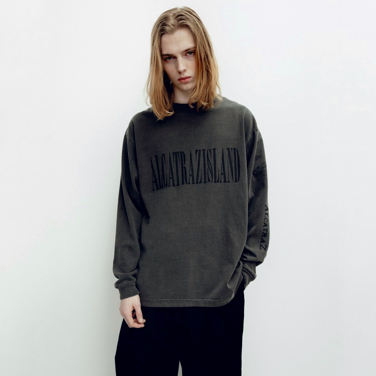 【残り一点】Pigment Dropshoulder Long T-Shirt