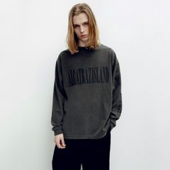【残り一点】Pigment Dropshoulder Long T-Shirt