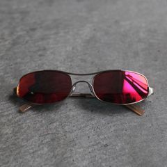 【残り一点】Red Wire Frame Sunglasses