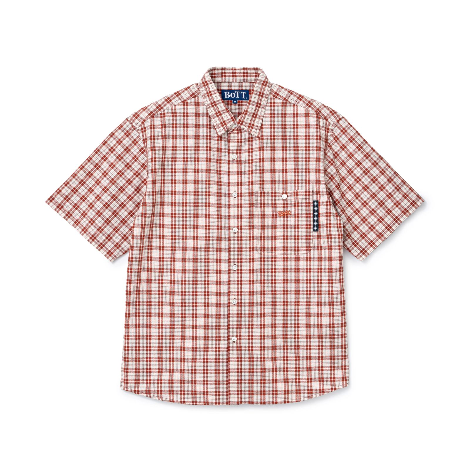 【残り一点】Plaid S/S Shirt