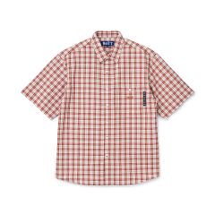 【残り一点】Plaid S/S Shirt