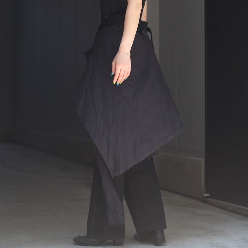 【残り一点】Twist Seam Lot.20746 Boro Crust With Wrapped(NOIR)